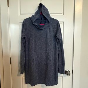 GAIAM Super Cozy Hooded Sweatshirt Dress - Size M